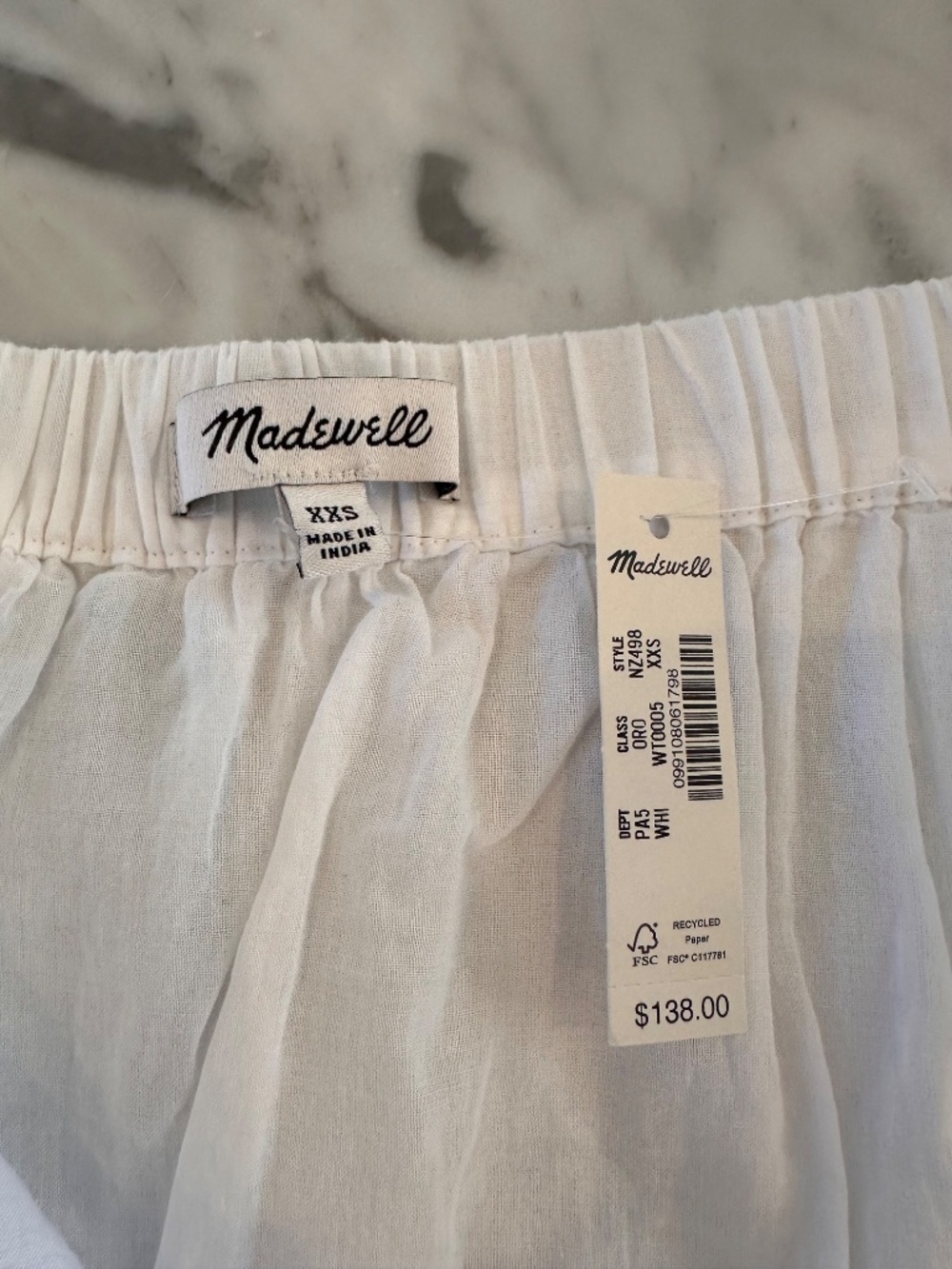 Madewell Pintucked Midi Skirt - Picture 8 of 11